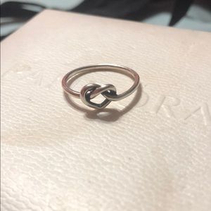 James Avery knot ring
